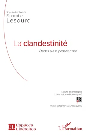 La clandestinité