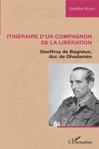 Itinéraire d'un compagnon de la libération_cover