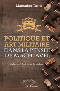 Politique et art militaire dans la pensée de Machiavel_cover