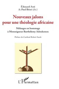 Nouveaux jalons pour une théologie africaine_cover