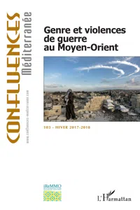 Genre et violence de guerre au Moyen-Orient_cover