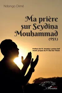 Ma prière sur Seydina Mouhammad_cover