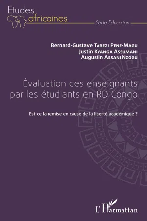 Evaluation des enseignants par les étudiants en RD Congo