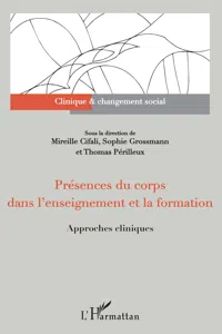 Présences du corps dans l'enseignement et la formation_cover