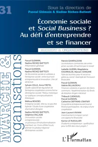 Economie sociale et Social Business ?_cover