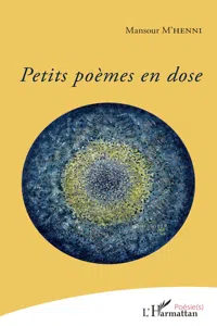 Petits poèmes en dose_cover