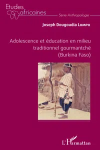 Adolescence et éducation en milieu traditionnel gourmantch_cover