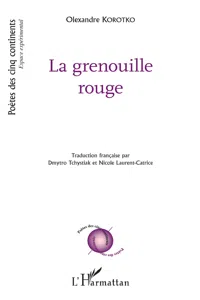 La grenouille rouge_cover