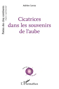 Cicatrices dans les souvenirs de l'aube_cover