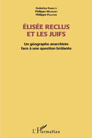 Elisée Reclus et les Juifs