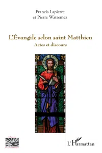 L'Evangile selon saint Matthieu_cover