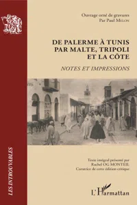 De Palerme à Tunis par Malte, Tripoli et la côte_cover