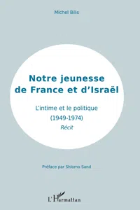 Notre jeunesse de France et d'Israël_cover