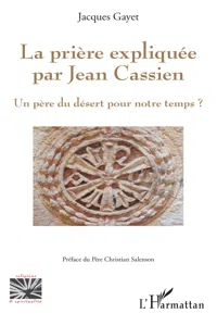 La prière expliquée par Jean Cassien_cover