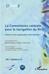 La commission centrale pour la navigation du Rhin_cover