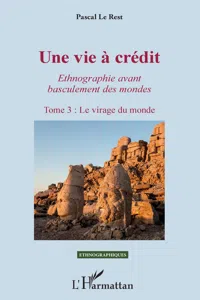 Une vie à crédit. Tome 3 : Le virage du monde_cover