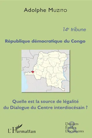 République démocratique du Congo 14e tribune