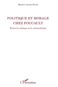 Politique et morale chez Foucault_cover