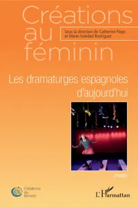 Les dramaturges espagnoles d'aujourd'hui_cover