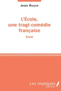 L'école, une tragi-comédie française_cover