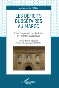 Les déficits budgétaires au Maroc_cover