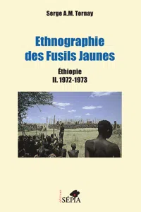 Ethnographie des Fusils Jaunes tome 2_cover