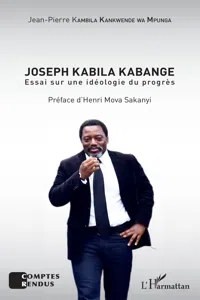 Joseph Kabila Kabange_cover