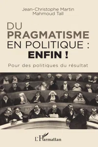 Du pragmatisme en politique : enfin !_cover