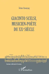 Giacinto Scelsi, musicien-poète du XXe siècle_cover