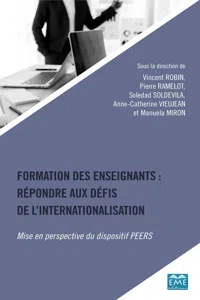 Formation des enseignants: répondre aux défis de l'internationalisation_cover