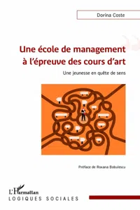 Une école de management à l'épreuve des cours d'art_cover