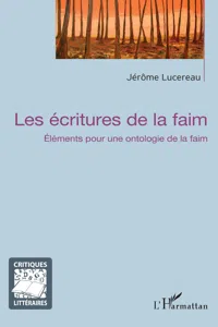 Les écritures de la faim_cover