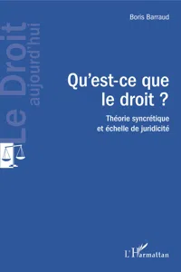 Qu'est-ce que le droit ?_cover