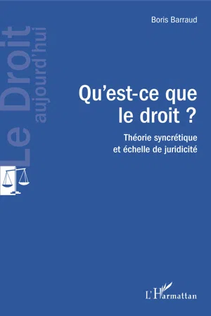 Qu'est-ce que le droit ?