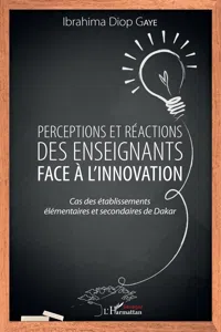 Perceptions et réactions des enseignants face à l'innovation_cover