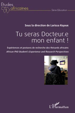 Tu seras Docteur.e mon enfant !