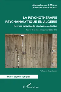 La psychothérapie psychanalytique en Algérie_cover