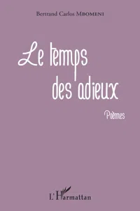 Le temps des adieux_cover