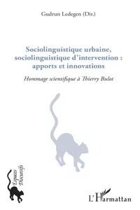 Sociolinguistique urbaine, sociolinguistique d'intervention : apports et innovations_cover