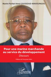 Pour une marine marchande au service du développement_cover