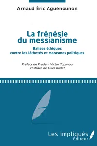 La frénésie du messianisme_cover