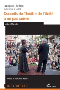 Conseils du théâtre de l'Unité à ne pas suivre._cover