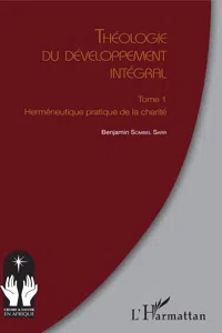 Théologie du développement intégral Tome 1_cover