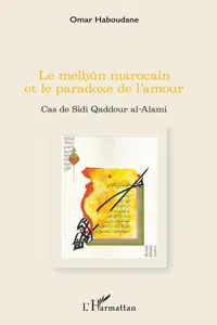 Le melhûn marocain et le paradoxe de l'amour_cover