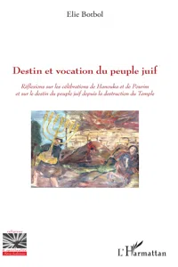 Destin et vocation du peuple juif_cover