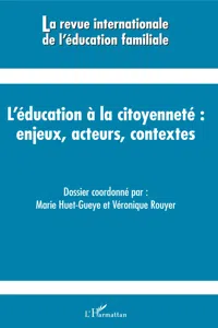 L'éducation à la citoyenneté_cover