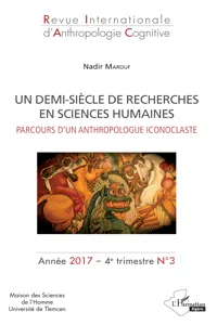 Un demi-siècle de recherches en sciences humaines_cover