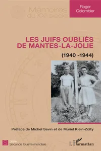 Les juifs oubliés de Mantes-la-Jolie_cover