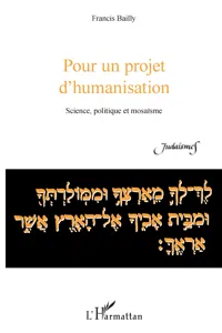 Pour un projet d'humanisation_cover