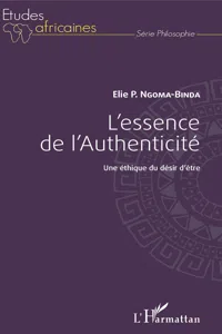 L'essence de l'Authenticité_cover